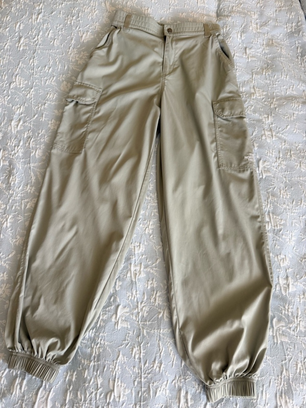 The North Face Olive Green Cargo Joggers